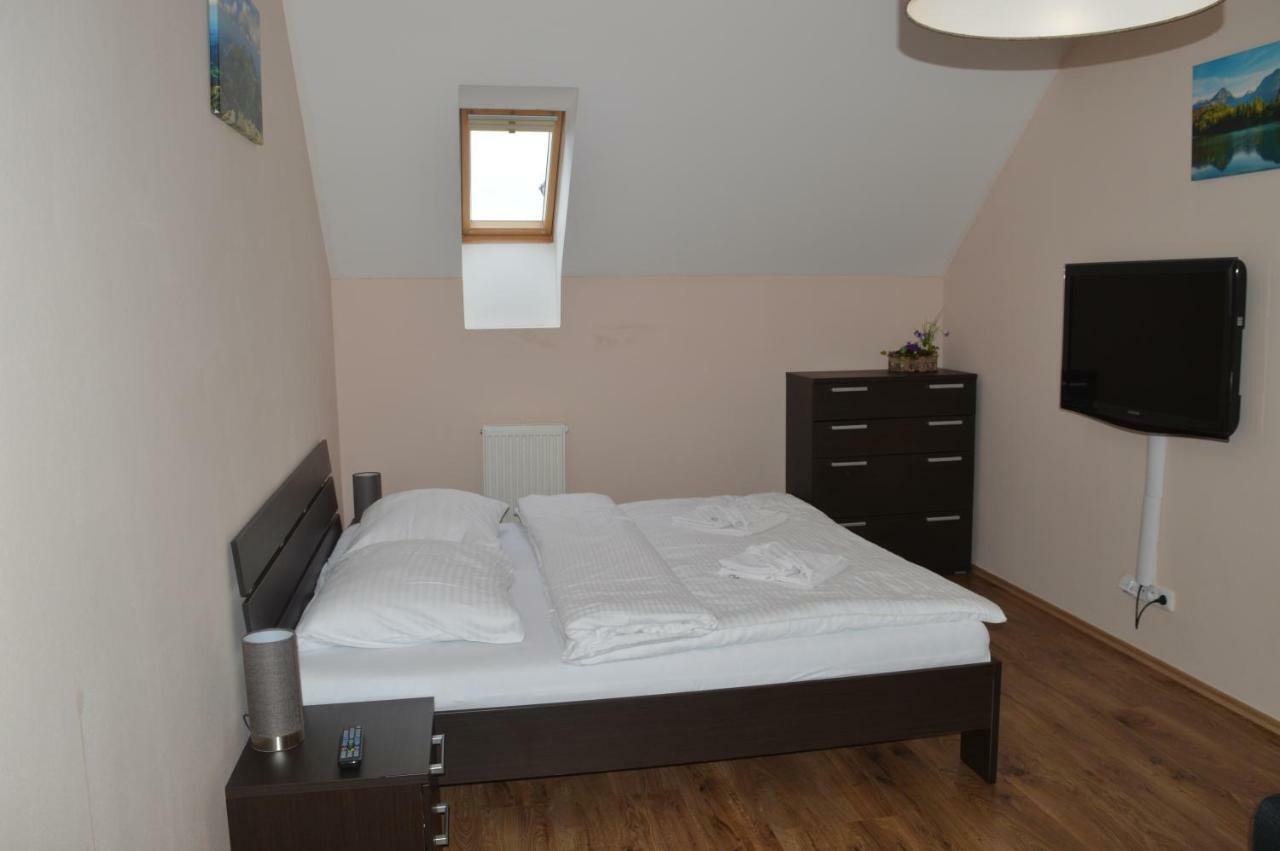 Apartmán vo Veľkej Lomnici Vel'ka Lomnica Exterior foto