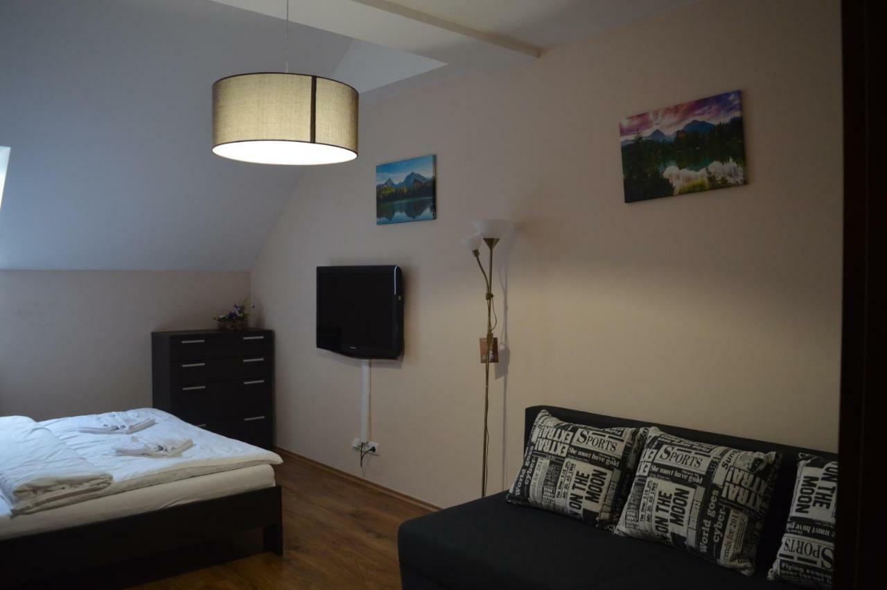 Apartmán vo Veľkej Lomnici Vel'ka Lomnica Exterior foto