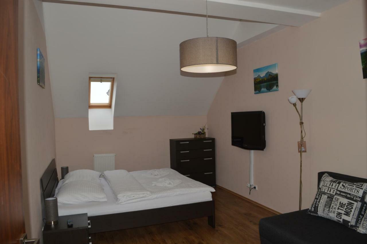 Apartmán vo Veľkej Lomnici Vel'ka Lomnica Exterior foto