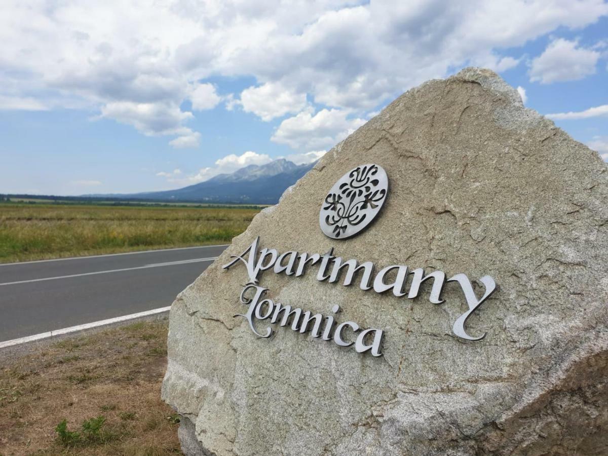 Apartmán vo Veľkej Lomnici Vel'ka Lomnica Exterior foto