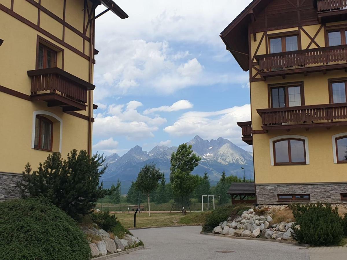 Apartmán vo Veľkej Lomnici Vel'ka Lomnica Exterior foto